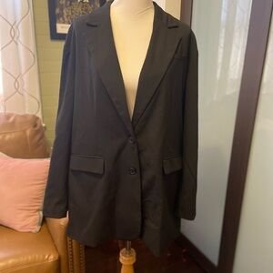 Classic Black Women's Blazer